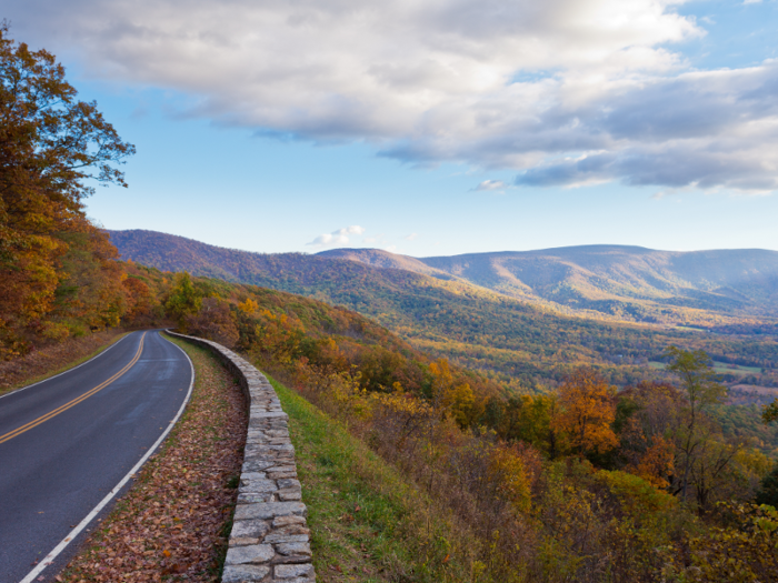 Virginia: Skyline Drive