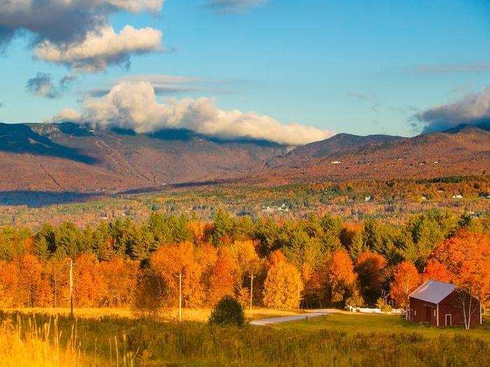 Vermont: Route 100