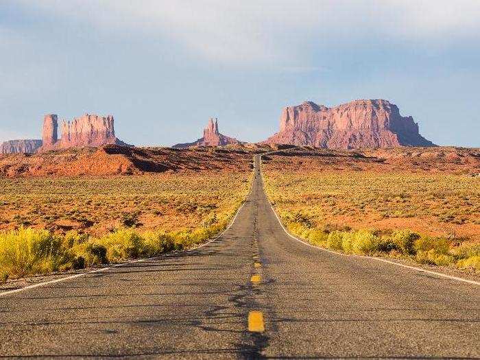 Utah: U.S. Route 163