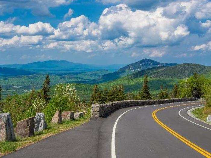 New York: Whiteface Veterans Memorial Highway