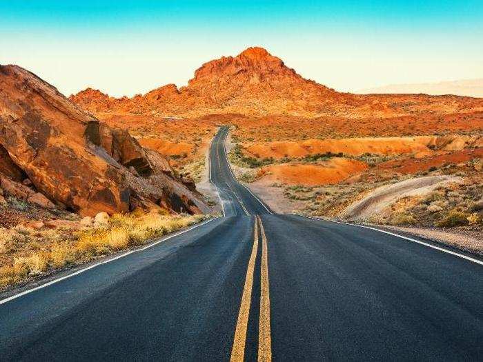 Nevada: Valley of Fire Highway