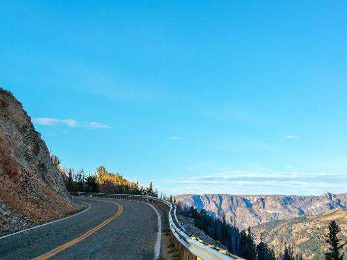 Montana: Beartooth Highway