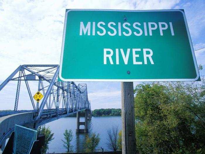 Mississippi: Great River Road