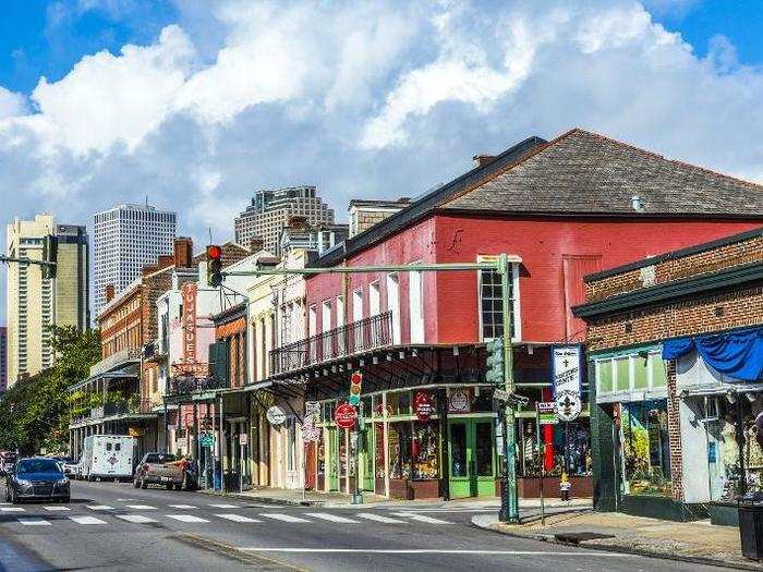 Louisiana: Bourbon Street