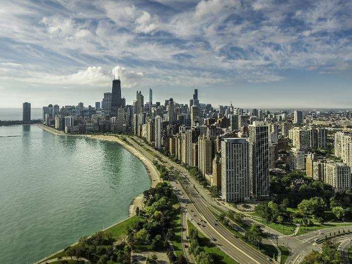 Illinois: Lake Shore Drive