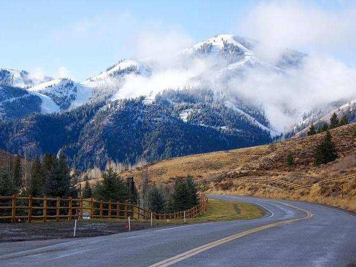 Idaho: Sawtooth Scenic Byway