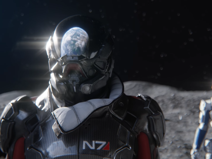 The "Mass Effect" series