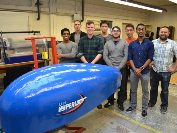 University of Illinois at Urbana Champaign: Illini Hyperloop