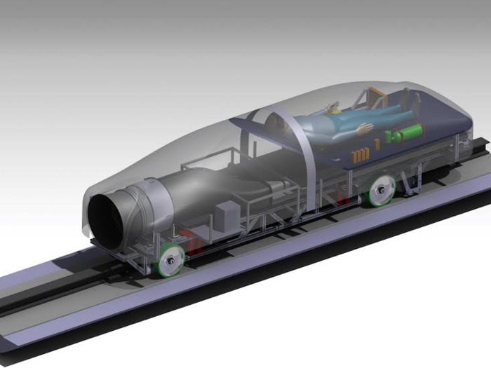 Technical University of Munich: WARR Hyperloop