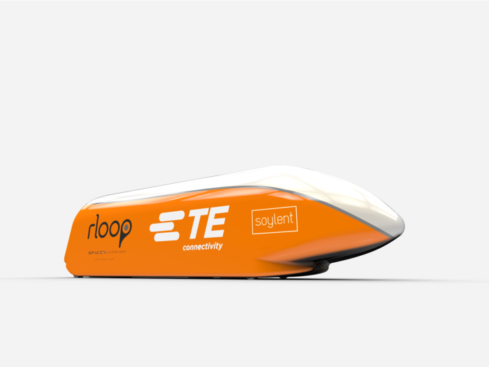 rLoop, the only team not connected to a university.