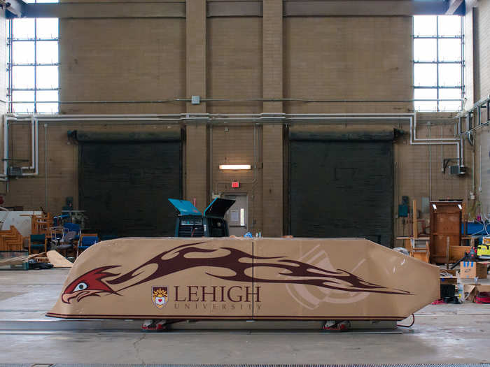 Lehigh University Hyperloop