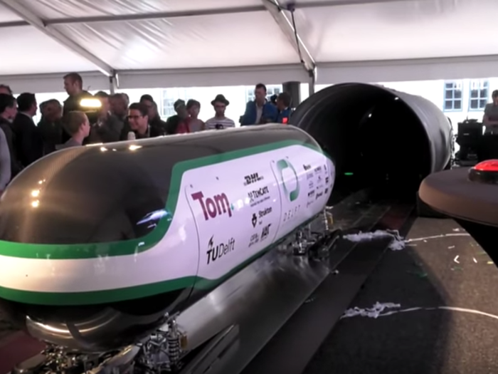 Delft University of Technology: Delft Hyperloop