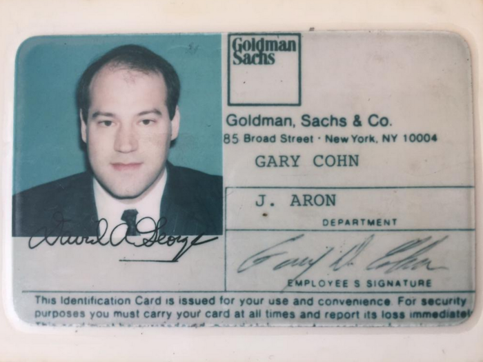 Goldman Sachs recruited Cohn in 1990, marking the beginning of a 26-year career at the bank where he dealt with different securities.