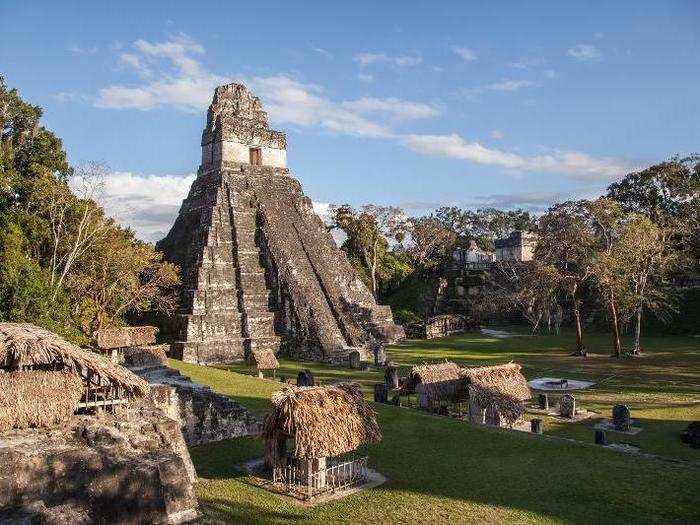 The Mirador Basin and Tikal National Park, Guatemala