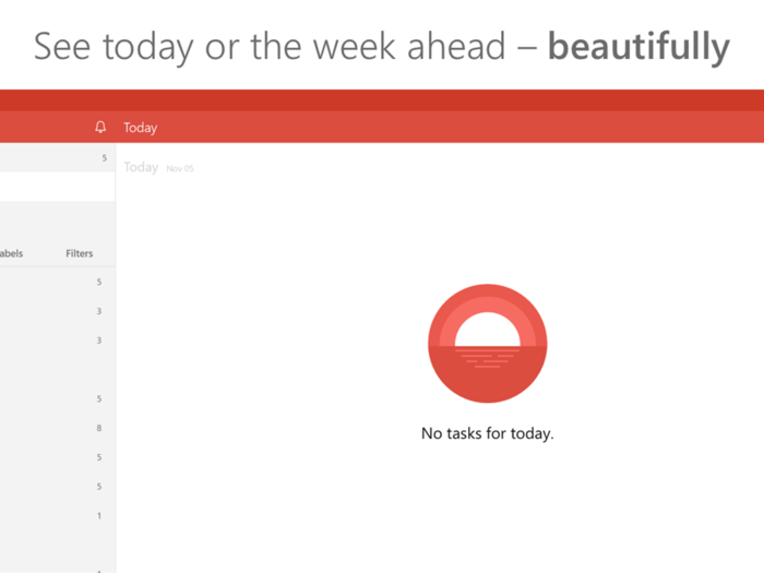 Todoist is a virtual to-do list