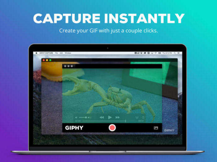 Giphy Capture helps you turn any video into a GIF