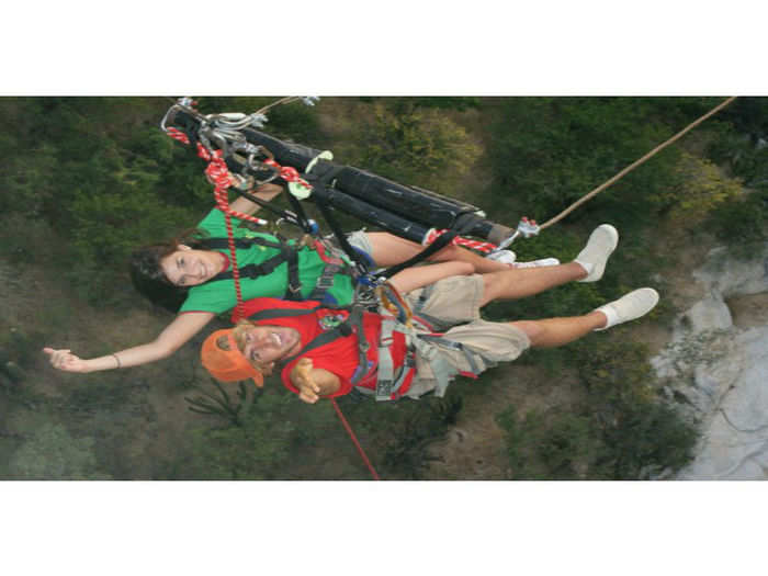 2. Sling Swinger Thrill Ride in Los Cabos