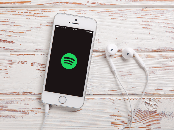 Spotify Premium is only $5 per month for students.