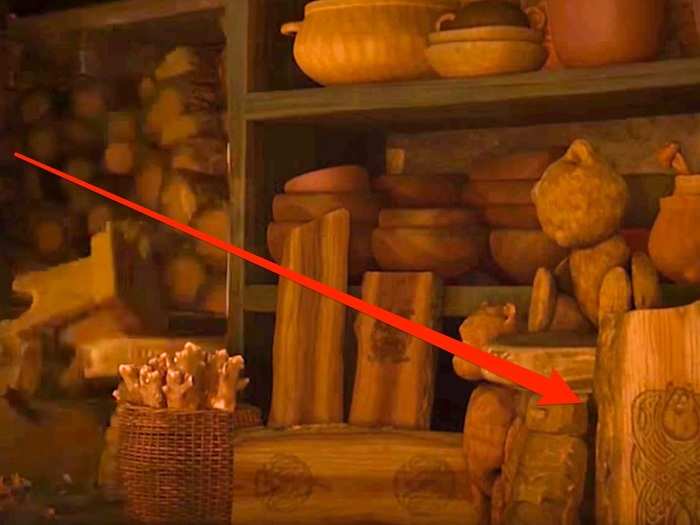 "BRAVE": There are a lot of Pixar references in the Witch