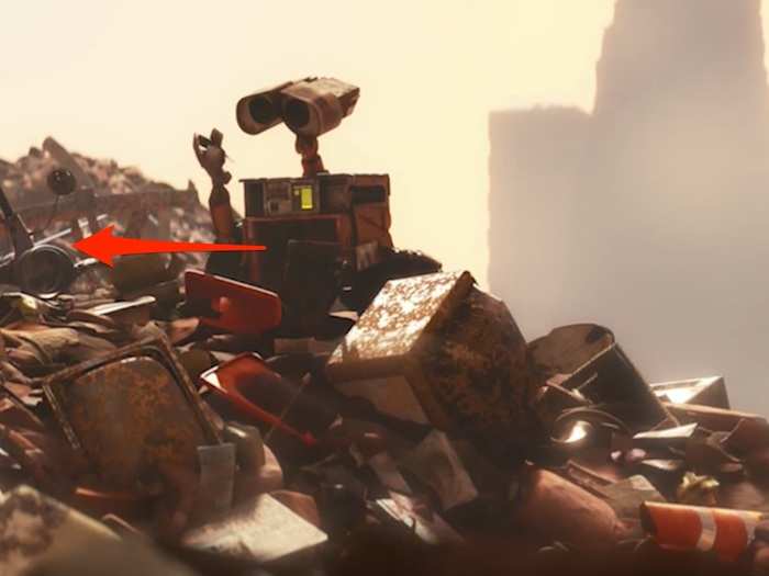 OhMyDisney recently pointed out that this rubble has more meaning than you may think.