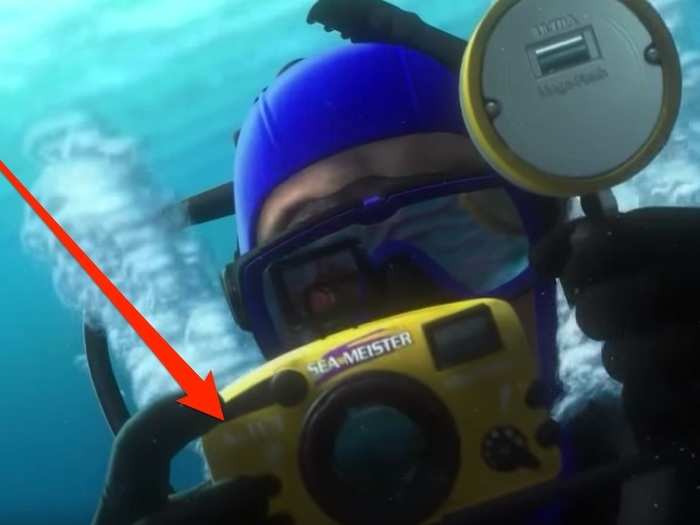 "FINDING NEMO": You may have noticed A113 on the scuba diver