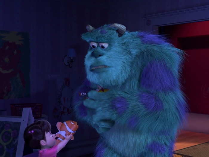 "MONSTERS, INC.": Here