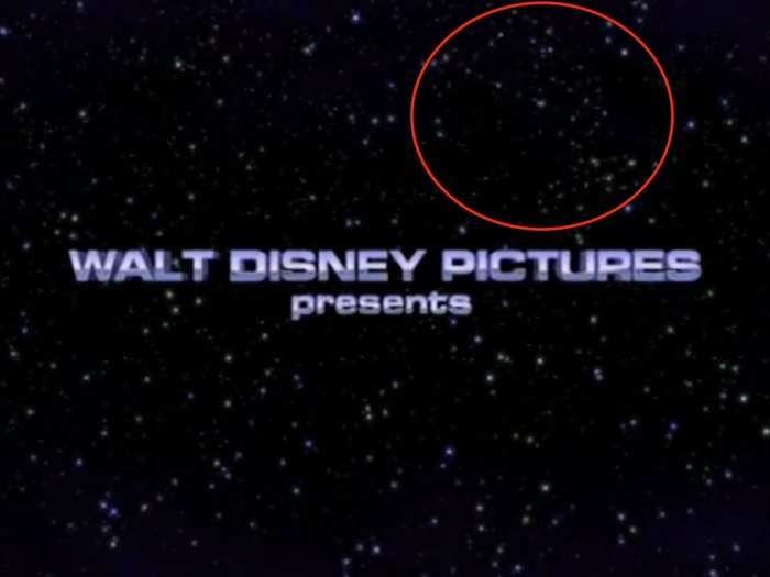 "TOY STORY 2": Take a close look at this arrangement of stars at the start of the movie.