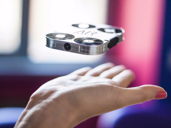 Airselfie completed its Kickstarter campaign, but you can pre-order it now.