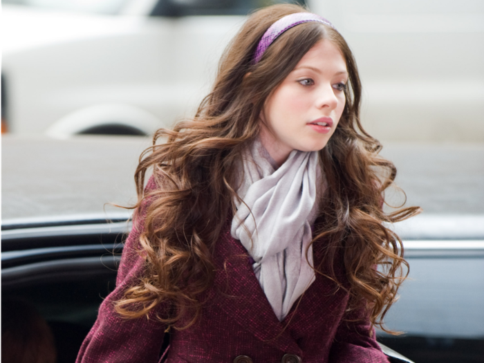 Michelle Trachtenberg played a perfect Georgina Sparks in "Gossip Girl."