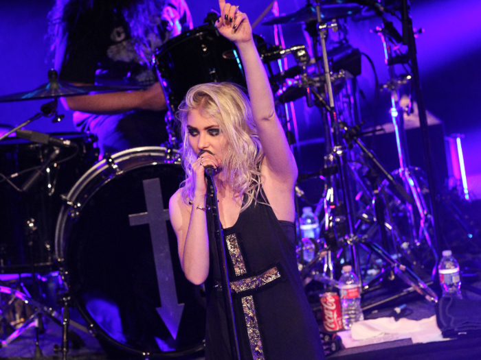 Momsen evolved alongside Jenny to become a lead singer for rock band, The Pretty Wreckless.