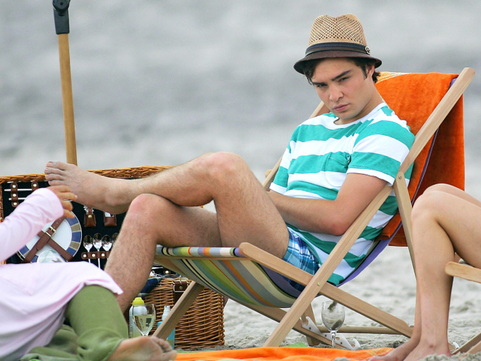 There was nobody better to play Upper East Side bad boy Chuck Bass than Ed Westwick.