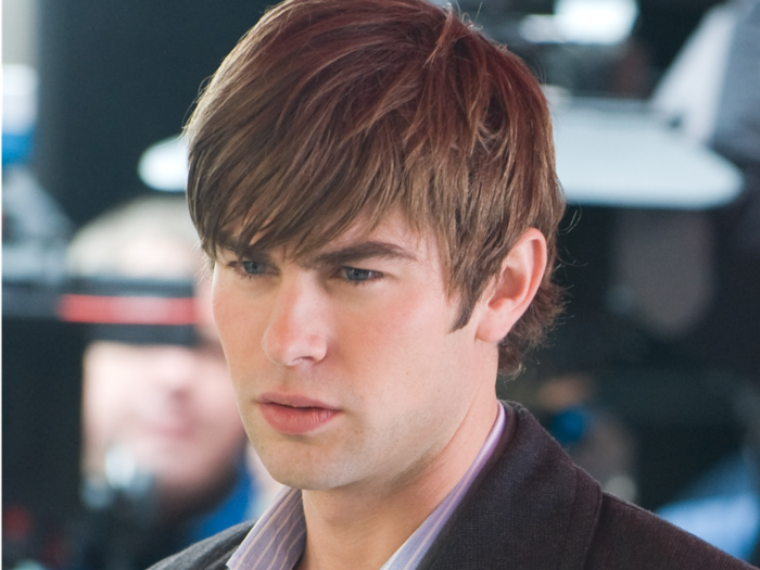 Chase Crawford was the eye of every teenager