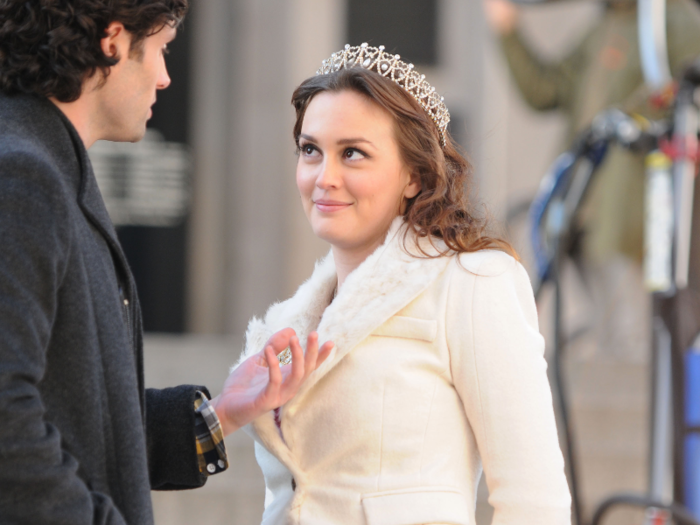 Leighton Meester brought the sassy Blair Waldorf from the "Gossip Girl" books to life.