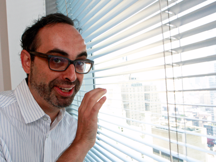 Satirical novelist Gary Shteyngart and his family were discriminated against as Jews in the Soviet Union.