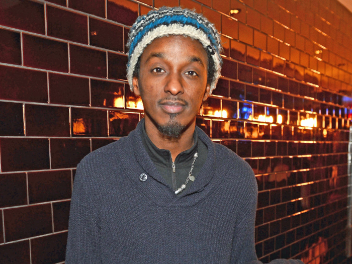 Rapper K’Naan escaped the Somali civil war at the age of 13.