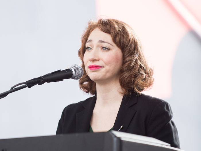 Singer Regina Spektor was born in the Soviet Union in 1980. Her family fled from Moscow to the United States when she was nine.