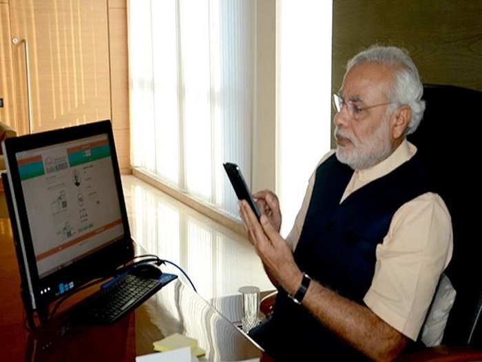 Modi government renamed NOFN to Bharat Net