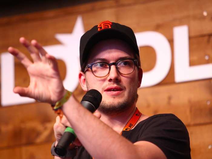 10.  Alexander Ljung, CEO of SoundCloud