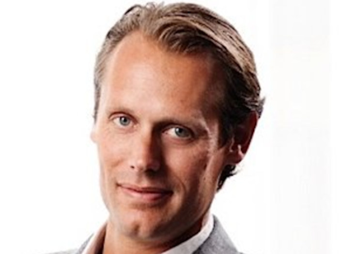 12. Jacob de Geer, CEO of iZettle