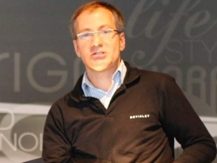 16. Quentin Sannié, CEO of Devialet