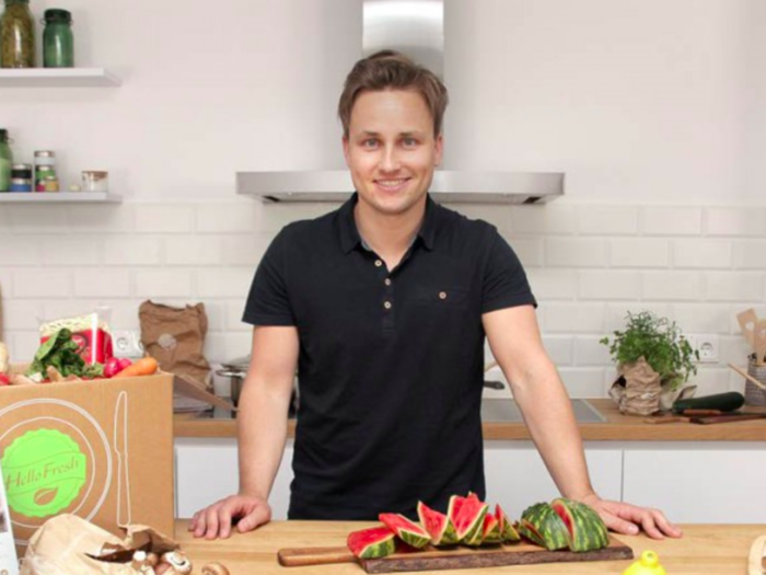 31. Dominik Richter, CEO of HelloFresh