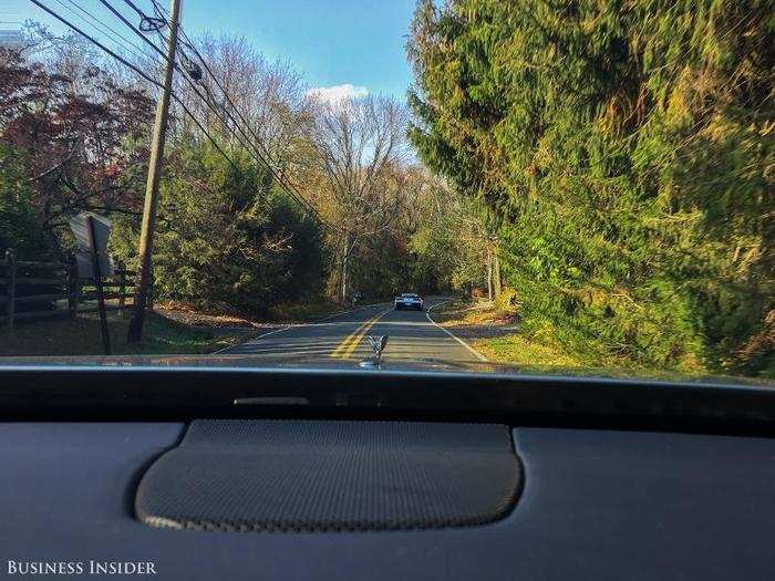 While the Corvette is an eager predator ready to conquer the road ahead, the Dawn is the exact opposite.