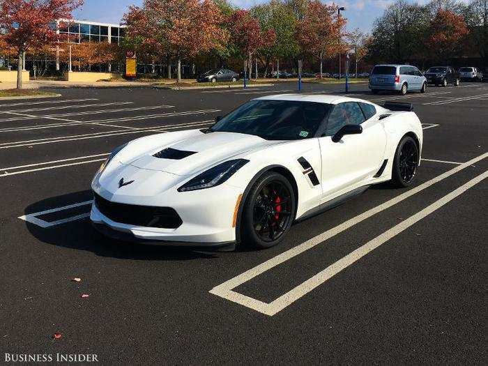 The Grand Sport is the latest version of the seventh-generation Corvette to emerge from Chevy