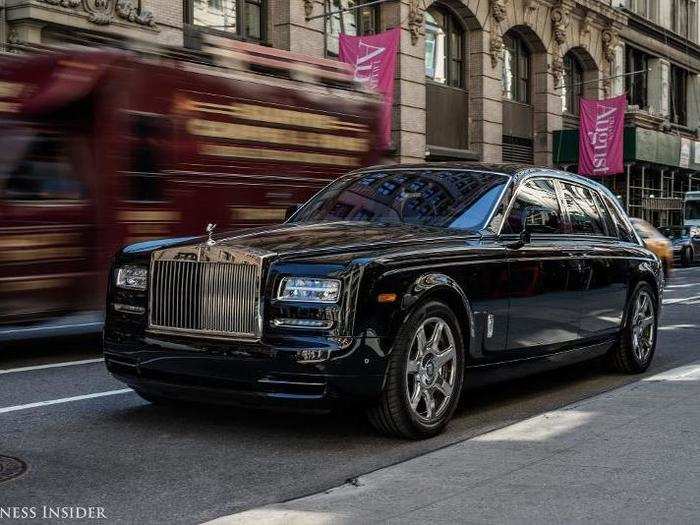 The Dawn is the latest addition to the Rolls-Royce family. It joins the flagship Phantom, ...