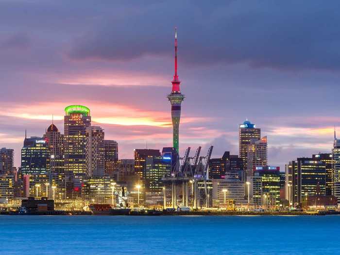 8. New Zealand — The country, consisting of two main islands in the southwestern Pacific Ocean, is considered one of the most peaceful places in the world, according to expats.