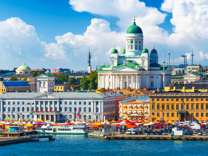 9. Finland — Seven out of 10 expats in Finland said they thought of personal safety as a benefit to their move.