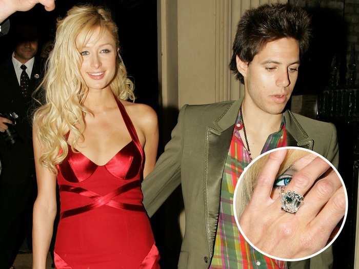 Paris Hilton thought she met her match with Paris Latsis in 2005 when he proposed with a 24-carat canary diamond.