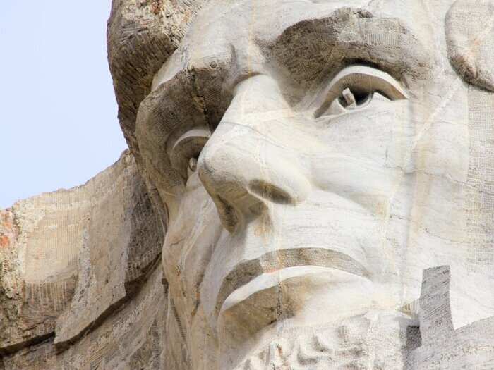 There's a secret room inside Mount Rushmore that stores important US