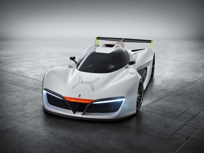 The car can reach a top speed of 186 mph and refuels in just three minutes. Pininfarina has yet to release the car