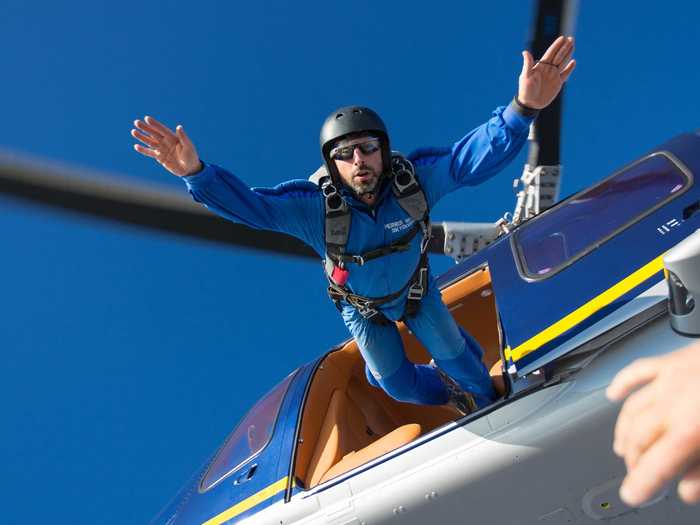 Sergey Brin is an adrenaline junkie